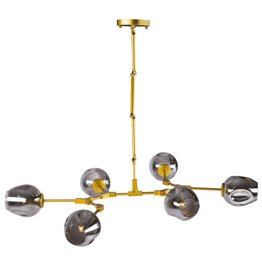 Żyrandol Modern ST-1232-6 GOLD Step Into Design