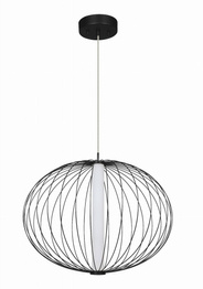 Żyrandol Treviso Light Prestige LP-798/1P S BK