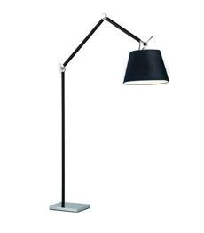 Zyta L AZ1849+AZ2603 Lampa Podłogowa Azzardo czarna