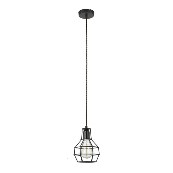  Constantin MDM2272-1  Lampa Wisząca Italux czarna