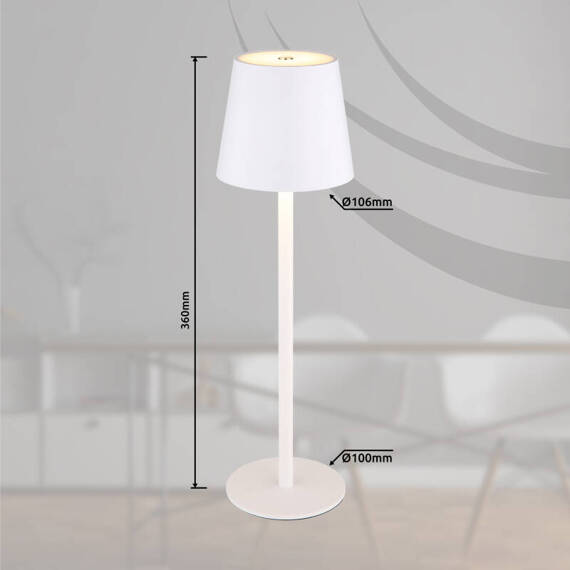 Akumulatorowa Lampka nocna Globo Lighting 58438W Vannie