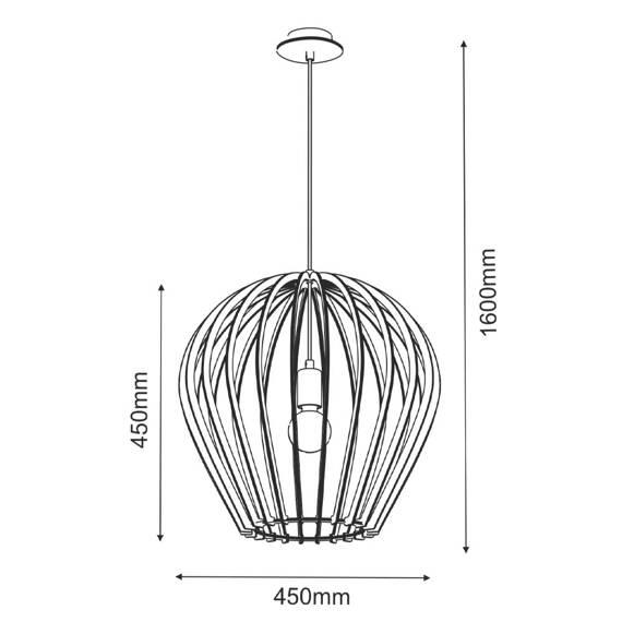 Amplex Bala 5016 Lampa wisząca