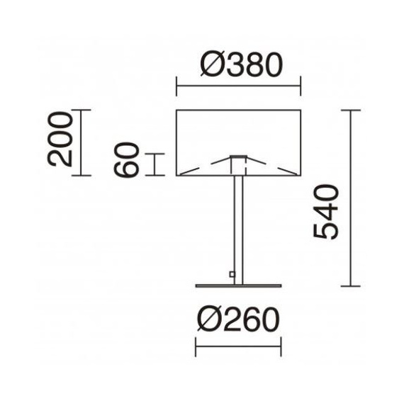 Amsterdam 909B-G05X1A-01 Novolux Exo Lampa nocna