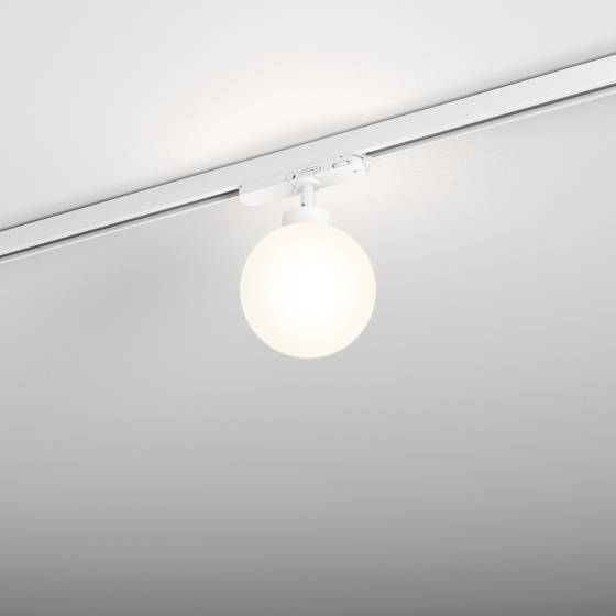 Aqform Lampa do szyno przewodu 3-fazowy Modern Ball simple midi 16386-M930-D0-00-13