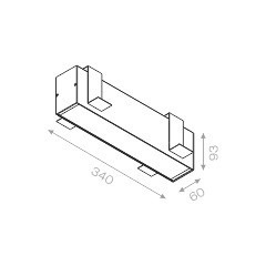 Aquaform TRU 34 37432 Oprawa Wpuszczana