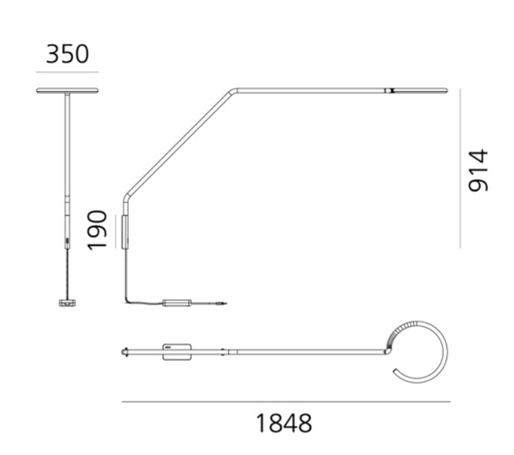 Artemide Vine Light Lampa ścienna 1569030APP 