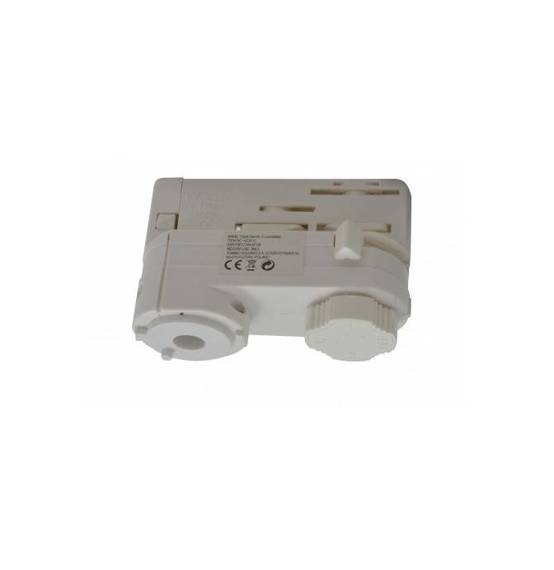 Azzardo Adapter Do szyno przewodu Track Electric 3 Line AZ3012 Biały