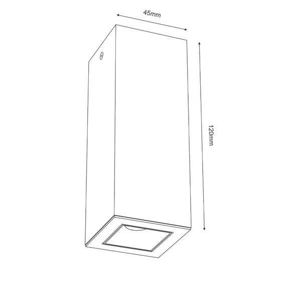 Bros Line 1029 A-glare Plafoniera