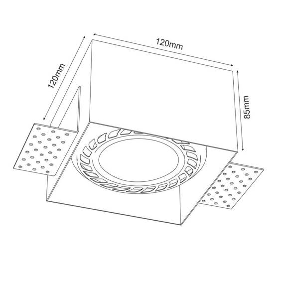 Bros Line Cage Wpust 3269