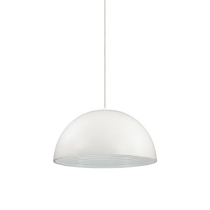 Don SP 1 Small Lampa Wisząca Ideal Lux biała 40 cm