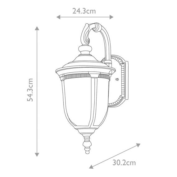 Elstead Lighting CL2-M Cleveland Kinkiet