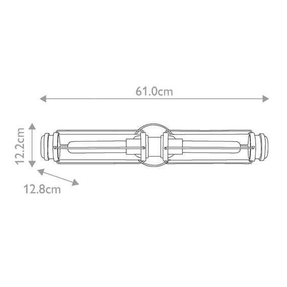 Elstead Lighting HK-MASTHEAD2-PCBK Kinkiet zewnętrzny Masthead