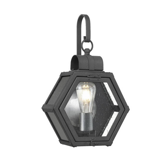 Elstead Lighting Kinkiet zewnętrzny Heath QN-HEATH-S-MB