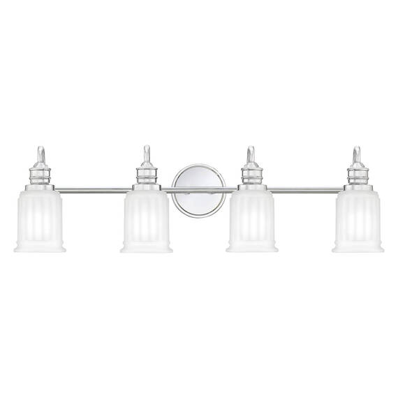 Elstead Lighting Lampa ścienna Swell QZ-SWELL4-PC-BATH