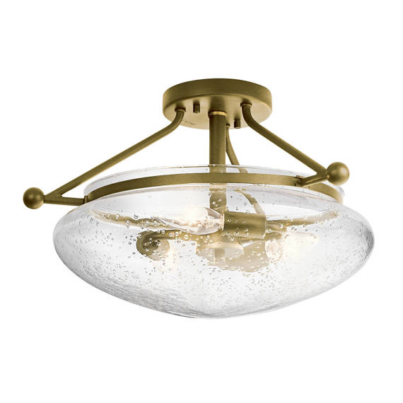 Elstead Lighting Lampa sufitowa Belle QN-BELLE-SF-BNB