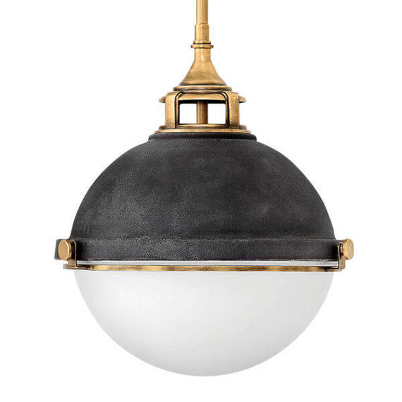 Elstead Lighting Moonlit Lampa wisząca QN-FLETCHER-P-M-AZ