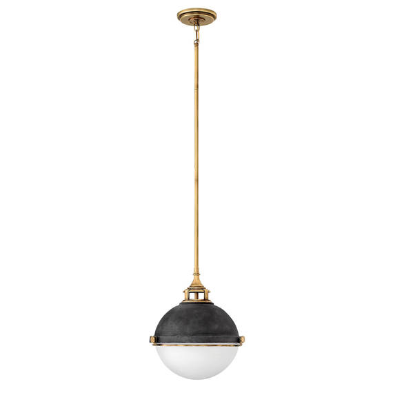 Elstead Lighting Moonlit Lampa wisząca QN-FLETCHER-P-M-AZ