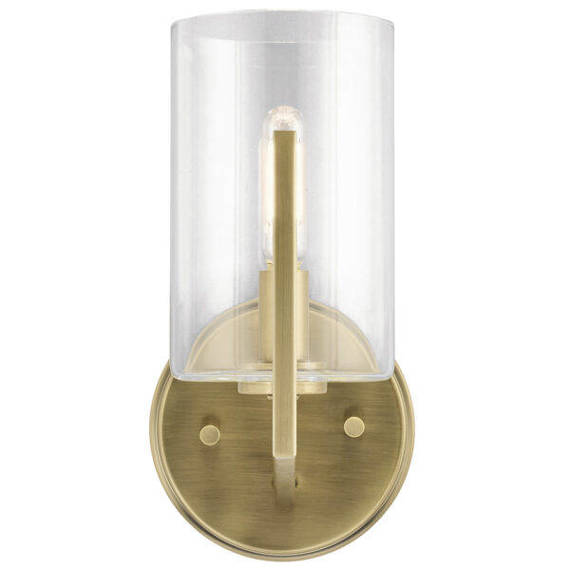 Elstead Lighting Nye Lampa ścienna QN-NYE1-BNB