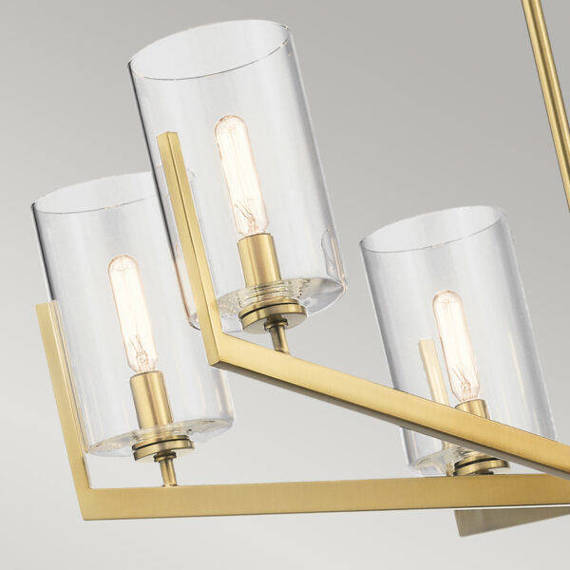 Elstead Lighting Nye Żyrandol QN-NYE6-BNB