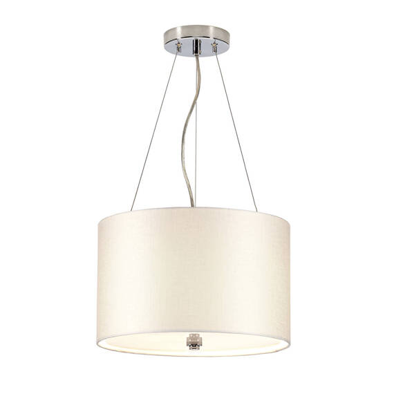 Elstead Lighting Pearce DL-PEARCE14-3LT-IV-PC Lampa wisząca 14'