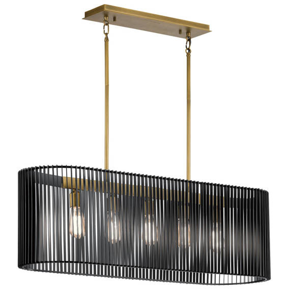 Elstead Lighting Zwis QN-LINARA-ISLE-BK Linara