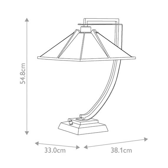 Elstead Pomeroy Lampka nocna QZ-POMEROY-TL