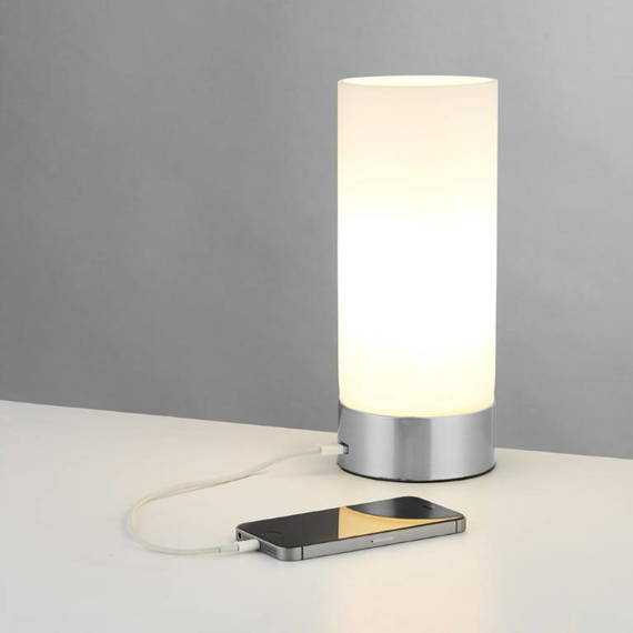 Endon 67517 Lampka nocna Dara USB