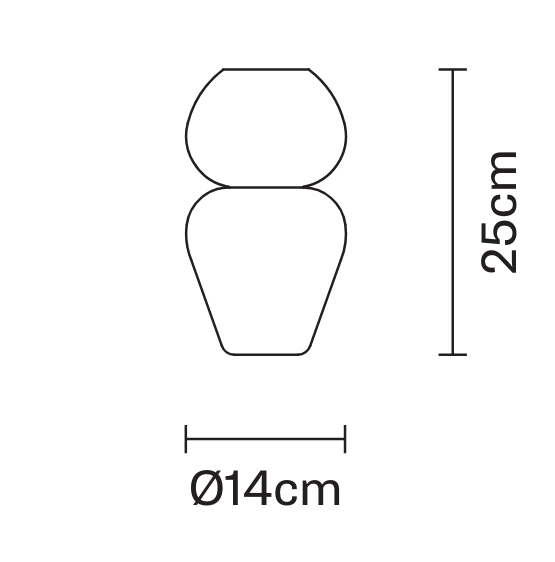 Fabbian Lampka nocna Puppy F62 B01 02