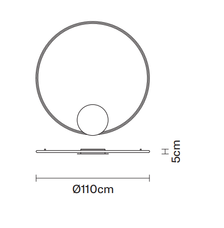 Fabbian Olympic Kinkiet F45 G25 01