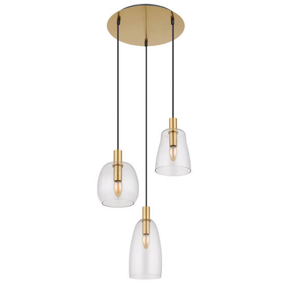 Globo Lighting 15789-3HM Lampa wisząca Garri