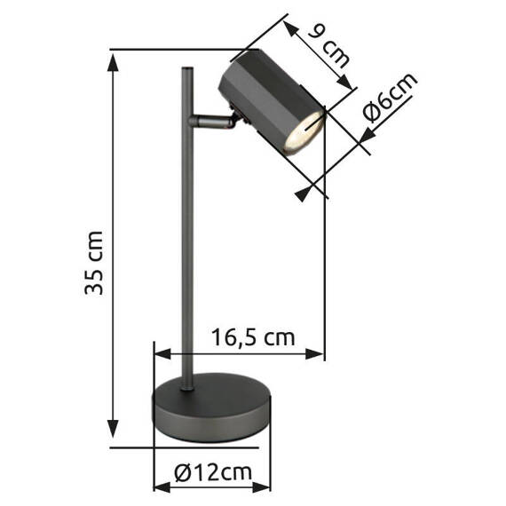 Globo Lighting 57918T Lampa gabinetowa James