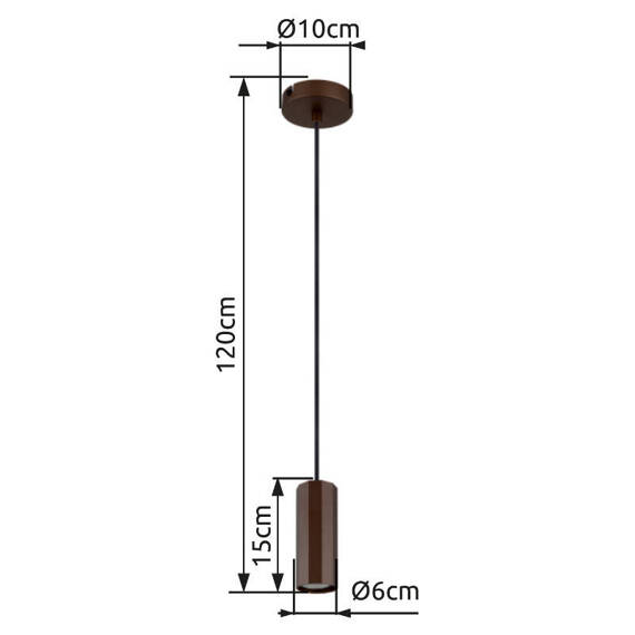 Globo Lighting James 57918H Lampa wisząca