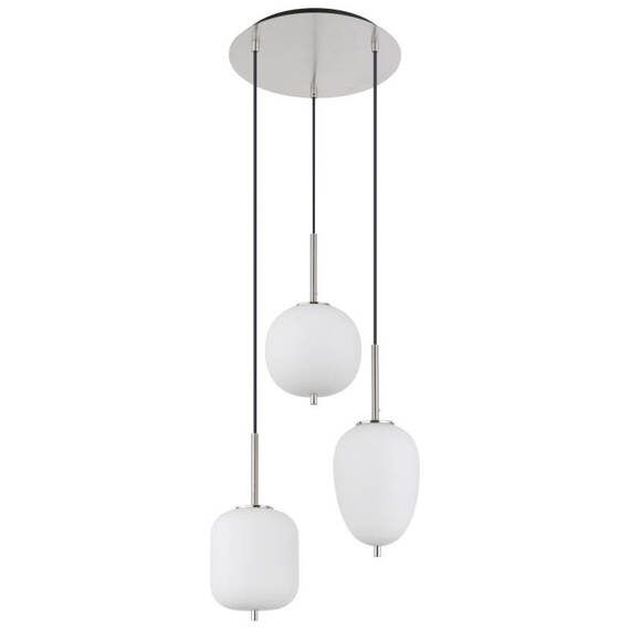 Globo Lighting Lampa wisząca Blacky 15345-3NO