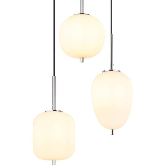 Globo Lighting Lampa wisząca Blacky 15345-3NO