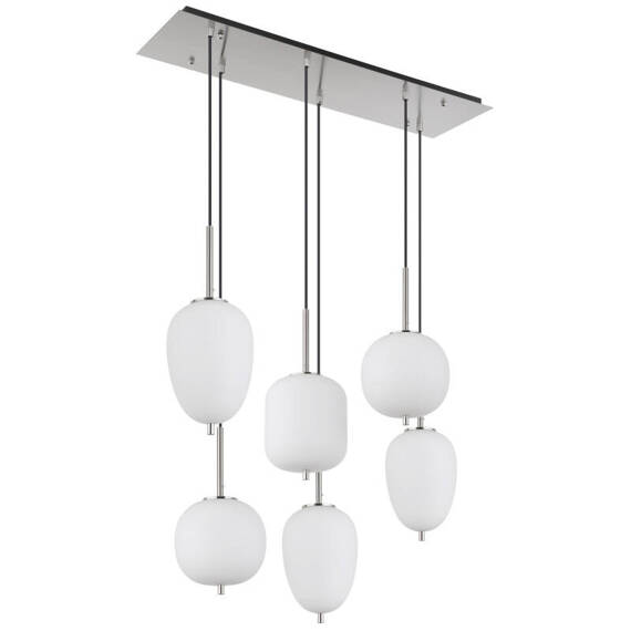 Globo Lighting Lampa wisząca Blacky 15345-6NO