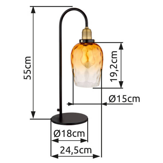 Globo Lighting Lampka nocna 15786T Salvy