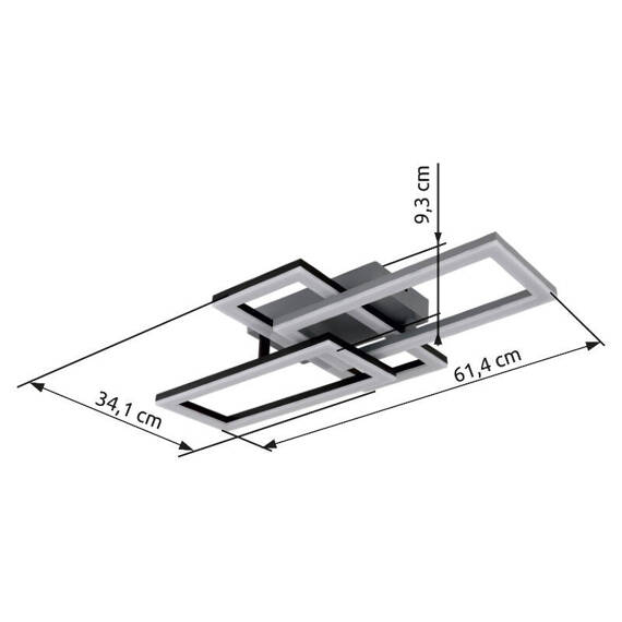 Globo Lighting Sapena 67328-24 Plafon