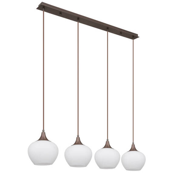 Globo Lighting Żyrandol Maxy 15548-4HC