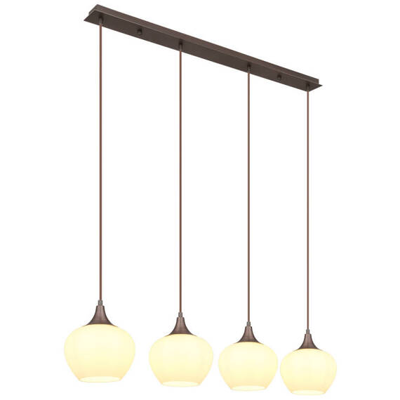 Globo Lighting Żyrandol Maxy 15548-4HC