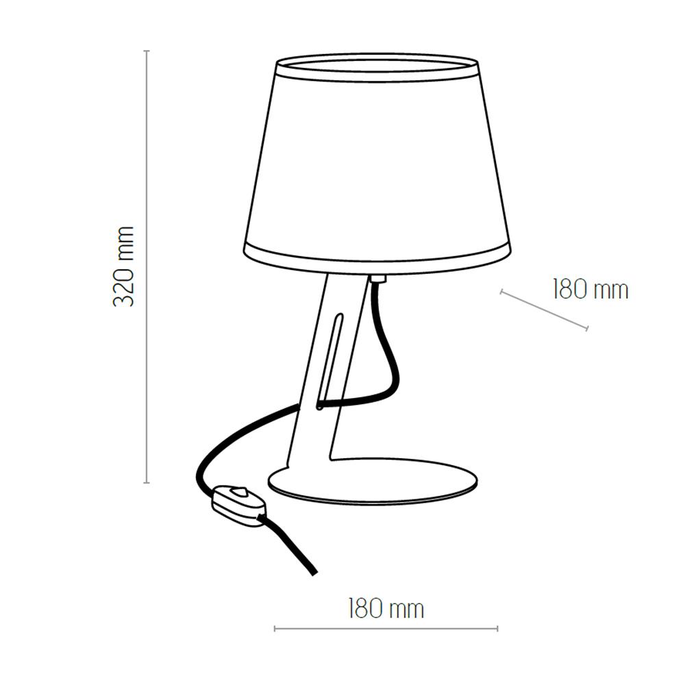 Gracja 5134 Lampa stołowa TK Lighting