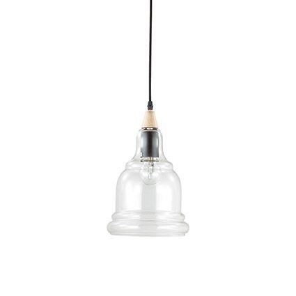 Gretel SP1 Lampa Wisząca Ideal Lux przezroczysta