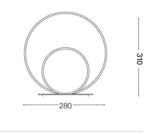 Ideal Lux Oz 269481 Lampa stołowa