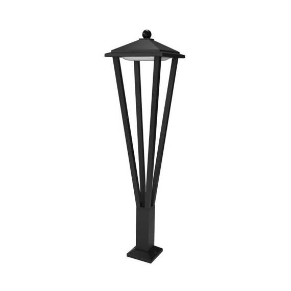 Italux Bons OFL-22474-L-BK  Lampa stojąca na zewnątrz