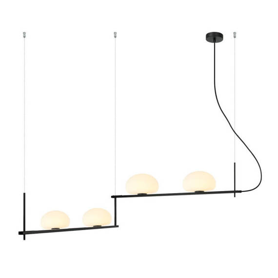 Italux Kernio PND-357784-BK+W Zwis nowoczesny