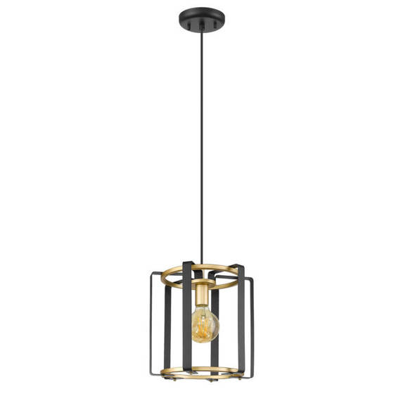 Italux Lampa wisząca PND-44003-1-BK-GD Primero