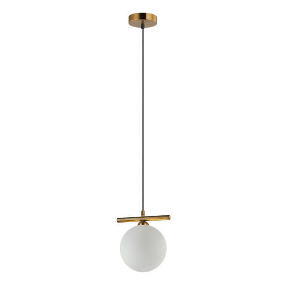 Italux Merseta Lampa wisząca PND-463321M-BRO+W