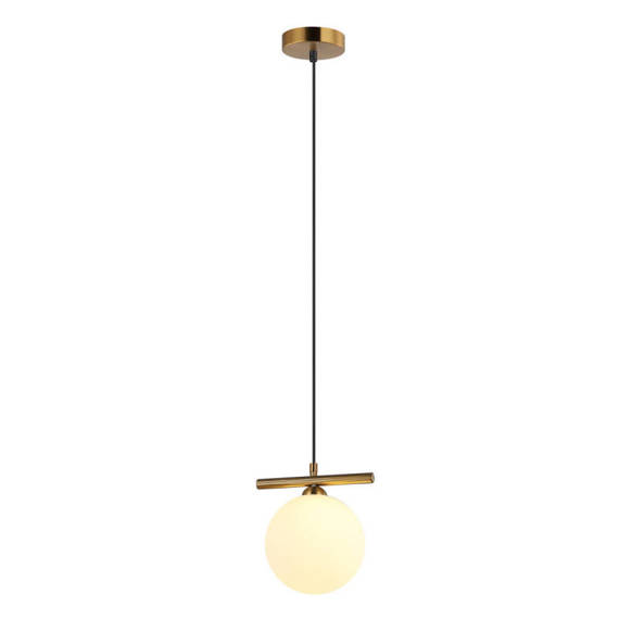 Italux Merseta Lampa wisząca PND-463321M-BRO+W