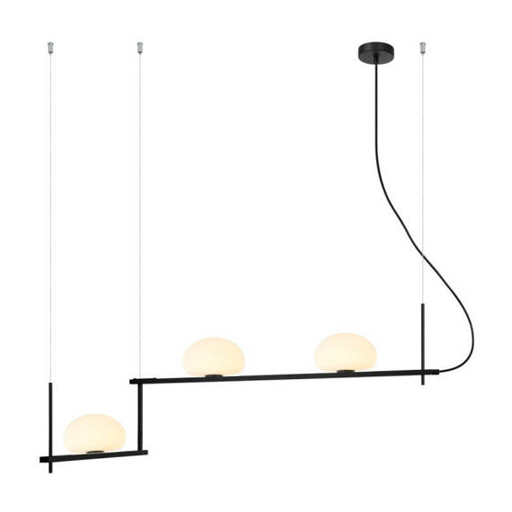 Italux Oprawa wisząca Kernio PND-357783-BK+W