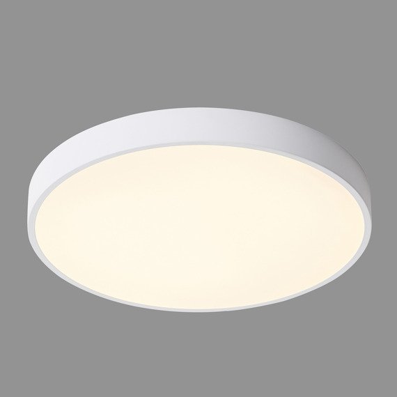 Italux Orbital 60cm Nowoczesna Lampa sufitowa biała LED