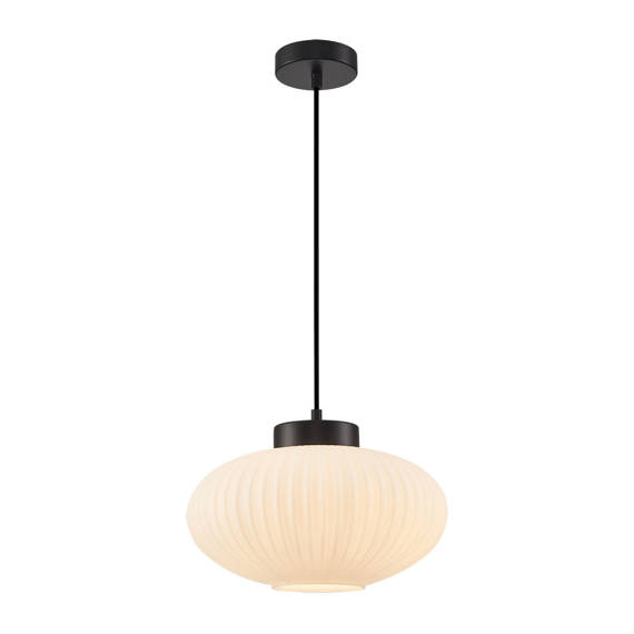 Italux PND-52376-1-BK Lindo Lampa wisząca